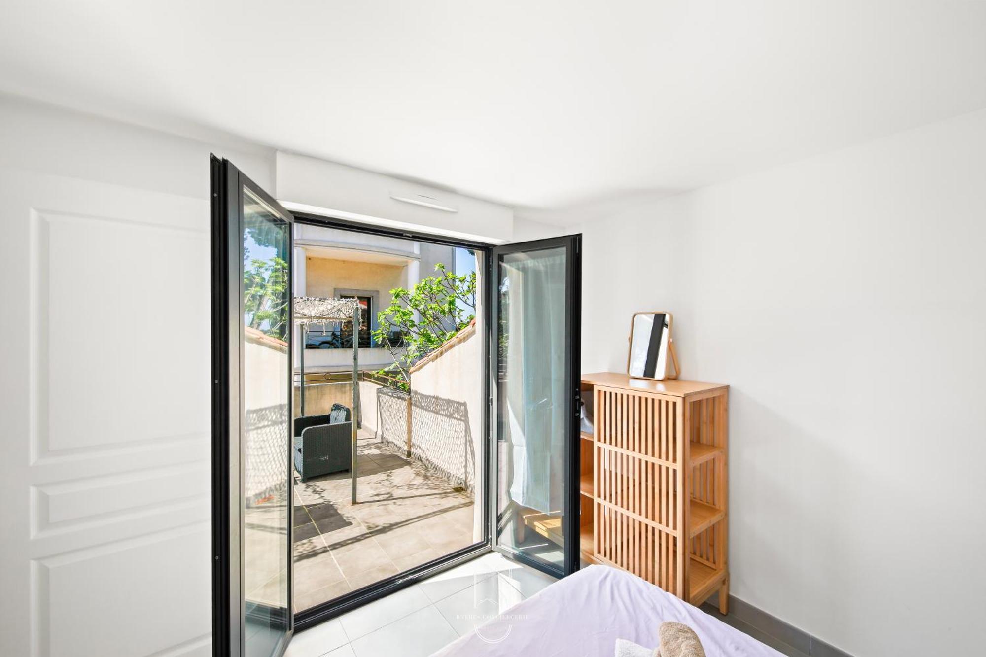 Maisonnette Saona Vue Mer Plages 800M Wifi Clim Pk By Hc 카르쿠에이란느 외부 사진